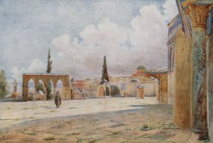 Patamar Sul da Mesquita e Púlpito de Verão, Jerusalém